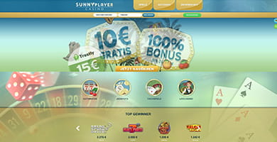 Homepage von Sunnyplayer